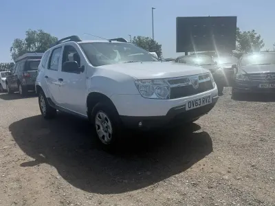 Used Dacia Duster