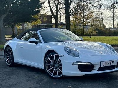 Used Porsche 911 Carrera 4 2013 Cabriolet