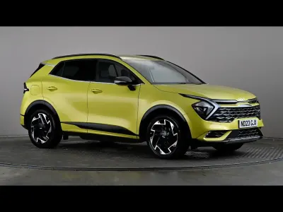 Used Kia Sportage GT-Line 265 HP (194 kW) 2023 Yellow SUV