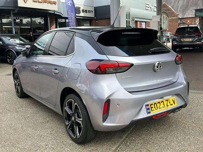 Used Vauxhall Corsa Ultimate 130 HP (95 kW) 2023 Grey Hatchback