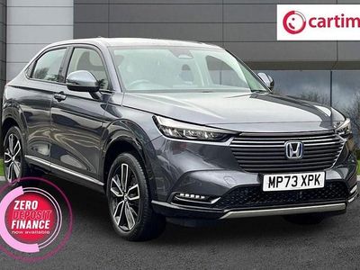 Used Honda HR-V Advance 131 HP (96 kW) 2024 Grey SUV