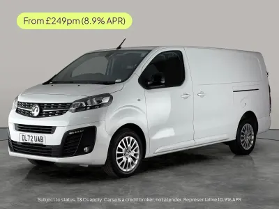 Used Vauxhall Vivaro