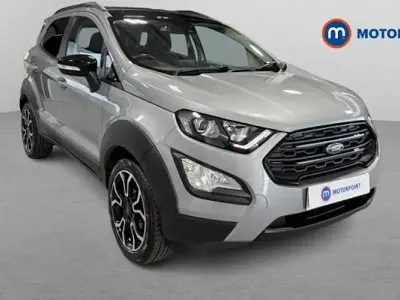 Used Ford Ecosport Active 125 HP (91 kW) 2023 Silver SUV