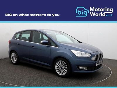 used Ford C-MAX 1.5 TDCi Titanium MPV 5dr Diesel Manual Euro 6 (s/s) (120 ps) Android Auto