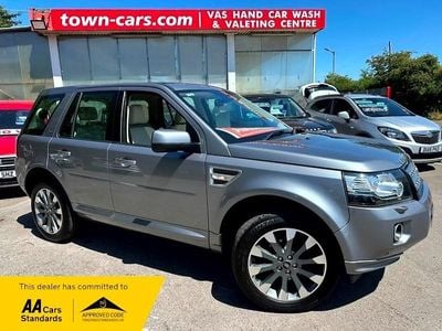 Grey Used 2014 Land Rover Freelander 2 SUV | £10,999 (A bit pricey)