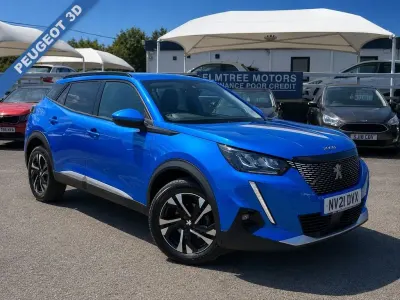 Used Peugeot 2008 Allure Premium 2021 Blue SUV