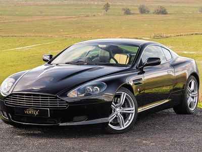 Black Used 2008 Aston Martin DB9 Coupe | £33,970 (Fair price)
