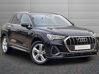 Used Audi Q3 S-Line 150 HP (110 kW) 2025 Mythos black SUV