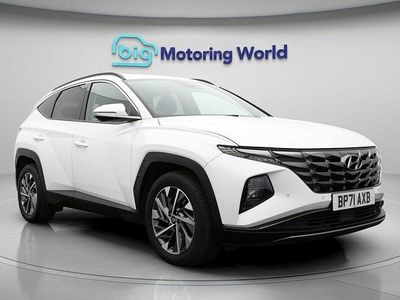 Used Hyundai Tucson Premium 148 HP (108 kW) 2022 White SUV