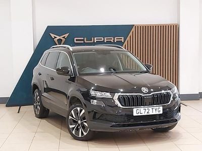 Używany Skoda Karoq SE L 150 KM (110 kW) 2023 Czarny SUV