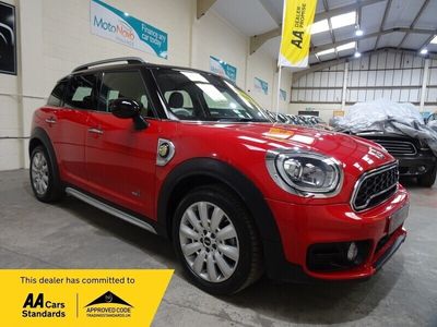 used Mini Cooper S Countryman 1.5 E ALL4 PHEV 5dr Automatic **ONLY 40000 MILES FROM NEW**