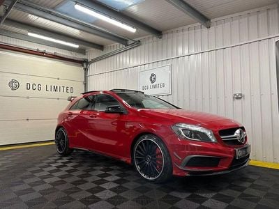Red Used 2015 Mercedes A45 AMG AMG Hatchback | £18,495 (Good price)