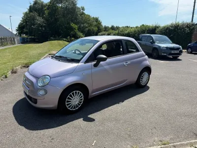 Used Fiat 500 Pop 69 HP (50 kW) 2013 Pink Hatchback