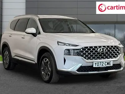 Used Hyundai Santa Fe Premium 230 HP (169 kW) 2023 White SUV