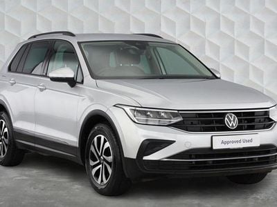 Used VW Tiguan Active 150 HP (110 kW) 2022 Silver SUV