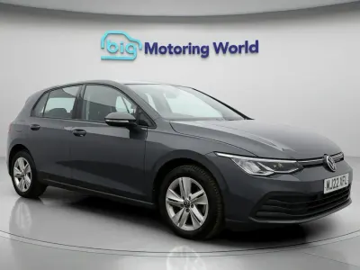 Used VW Golf VIII S 130 HP (95 kW) 2022 Grey Hatchback