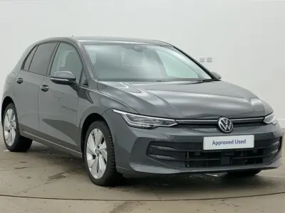Used VW Golf VIII Match 204 HP (150 kW) 2025 Dolphin grey metallic Hatchback