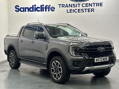 Grey Used 2023 Ford Ranger Wildtrack Pickup | £35,000 (Good price)