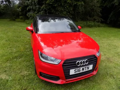 Used Audi A1 Sport 2015 Red Hatchback