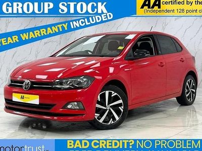 Red Used 2019 VW Polo Beats Hatchback | £11,895 (Fair price)