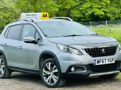 Used Peugeot 2008 Allure 110 HP (80 kW) 2008