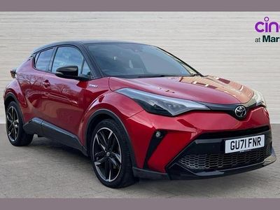Used Toyota C-HR Sport 120 HP (88 kW) 2021 Other SUV