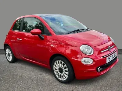 Used Fiat 500 Lounge 69 HP (50 kW) 2020 Red Hatchback
