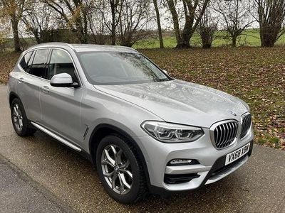 Silver Used 2018 BMW X3 xLine SUV | £18,990 (Good price)