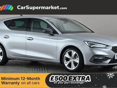Silver Used 2023 Seat Leon FR Hatchback | £17,197 (Fair price)