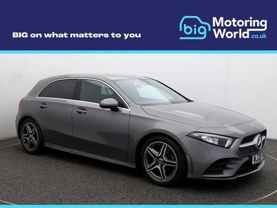used Mercedes A200 A Class 1.3AMG Line Hatchback 5dr Petrol 7G-DCT Euro 6 (s/s) (163 ps) AMG body styling