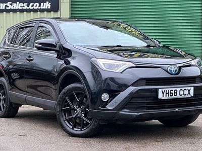 used Toyota RAV4 Hybrid 