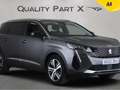 Grey Used 2022 Peugeot 5008 Allure Premium MPV | £17,244 (Fair price)