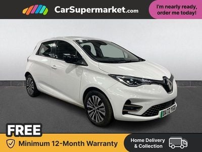 Used Renault Zoe Techno 100 kW (136 HP) 2022 White Hatchback