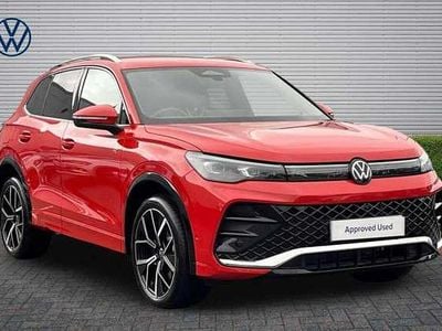 Used VW Tiguan R-line 272 HP (200 kW) 2025 Persimmon red SUV
