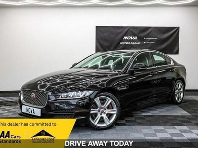 Black Used 2018 Jaguar XE Portfolio Sedan | £14,250 (Fair price)