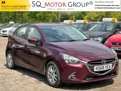Begagnad Mazda 2