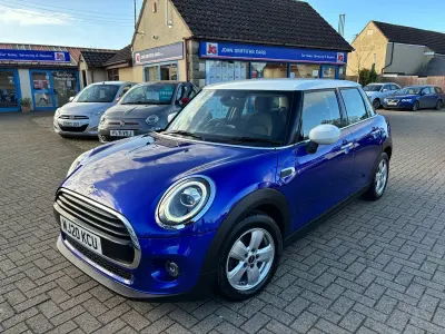 Used Mini Cooper Classic 2020 Blue Hatchback