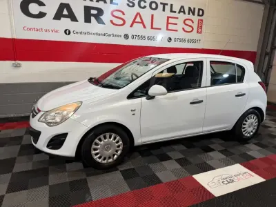 Used Vauxhall Corsa