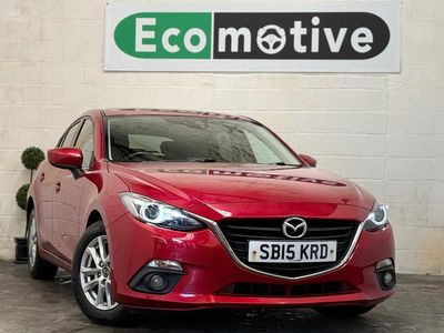 Used Mazda 3 165 HP (121 kW) 2015 Red Hatchback