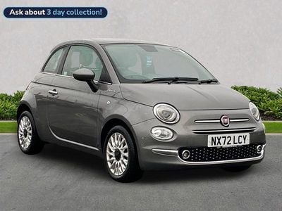 Used Fiat 500 Dolcevita 70 HP (51 kW) 2022 Grey Hatchback