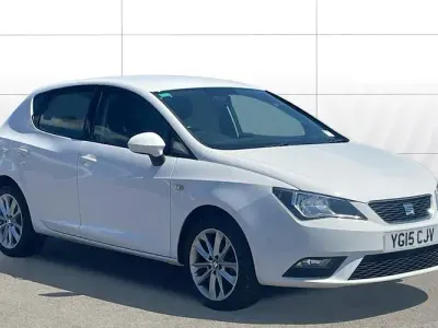 Used Seat Ibiza 86 HP (63 kW) 2015 Hatchback