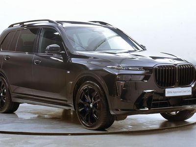Used BMW X7 M Sport 347 HP (255 kW) 2025 Black SUV