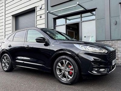Black Used 2021 Ford Kuga ST-Line SUV | £18,000 (Expensive)