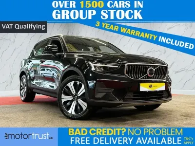 Used Volvo XC40 Core 2023 Black SUV