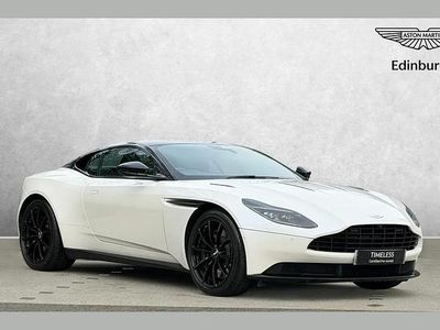Used Aston Martin DB11 630 HP (463 kW) 2019 White Coupe