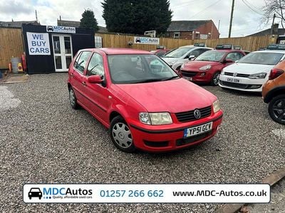 Used VW Polo 2001 Red Hatchback