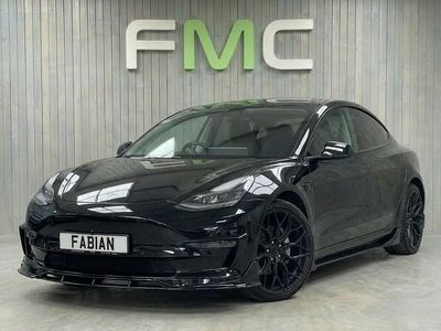 Used Tesla Model 3 254 kW (346 HP) 2021 Black Sedan