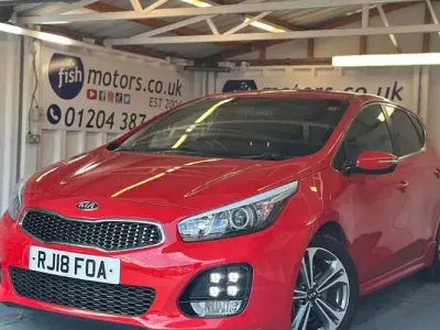 Used Kia Ceed