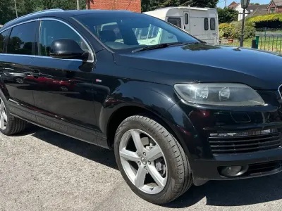 Used Audi Q7 S-Line 240 HP (176 kW) 2010 Black SUV
