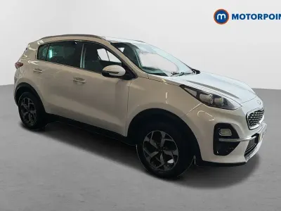 Used Kia Sportage 177 HP (130 kW) 2020 White SUV